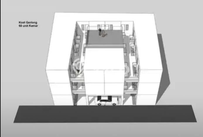 Ready to Use! Luxury House LT 400m2 Desain Modern di Geger Kalong Ready to Use! Luxury House LT 400m2 Desain Modern di Geger Kalong