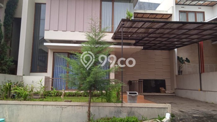 Rumah Modern 4 KT di Geger Kalong Bandung Unfurnished Rumah Modern 4 KT di Geger Kalong Bandung Unfurnished