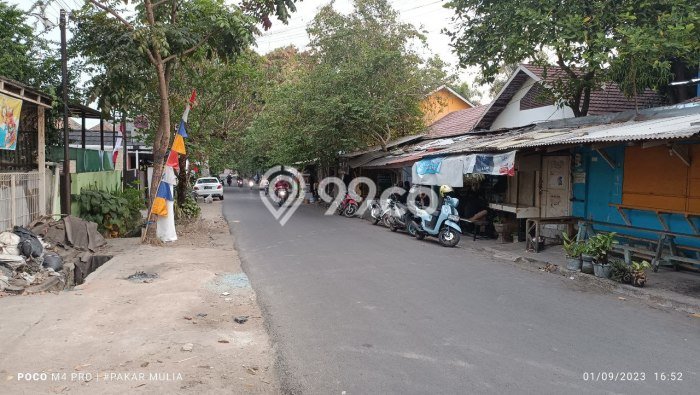 LOKASI STRATEGIS! Tanah Kawasan Pajajaran, Luas 416m², Area Asri, Cocok untuk Investasi LOKASI STRATEGIS! Tanah Kawasan Pajajaran, Luas 416m², Area Asri, Cocok untuk Investasi