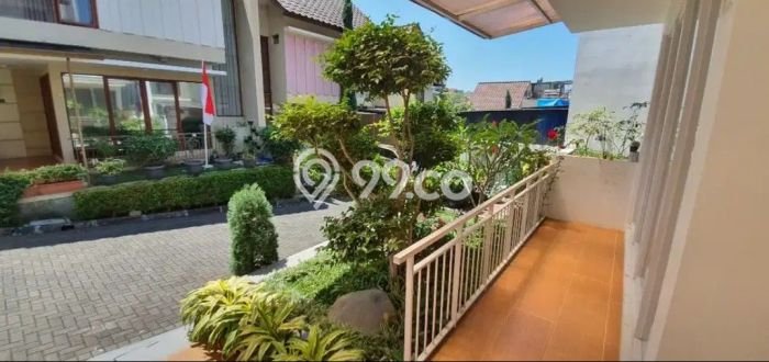 Rumah Modern 4 KT di Geger Kalong Bandung Semi Furnished Rumah Modern 4 KT di Geger Kalong Bandung Semi Furnished