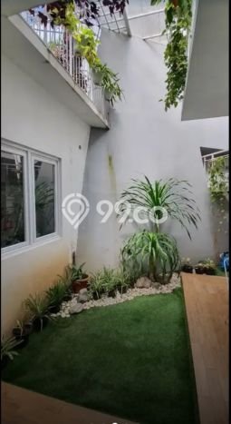 Rumah Modern 4 KT di Geger Kalong Bandung Semi Furnished Rumah Modern 4 KT di Geger Kalong Bandung Semi Furnished