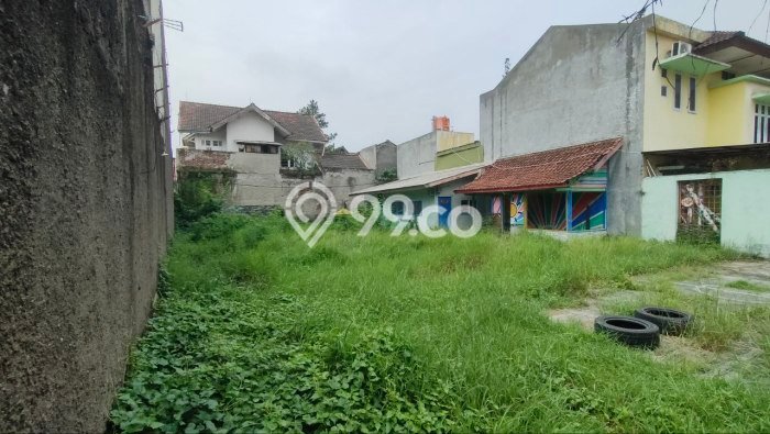 Tanah di Antapani, Bandung Luas 333m2 Dijual Segera Tanah di Antapani, Bandung Luas 333m2 Dijual Segera
