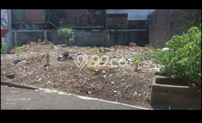 Tanah Dijual Lokasi Antapani, Bandung Luas 128m2 Legalitas Aman Tanah Dijual Lokasi Antapani, Bandung Luas 128m2 Legalitas Aman