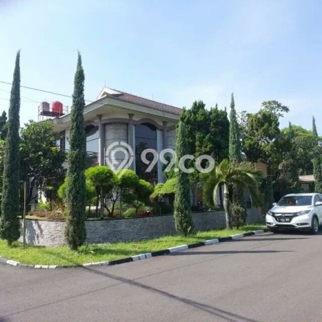 For Sale! Luxury House LT 470m2 Desain Elegan di Mekar Wangi For Sale! Luxury House LT 470m2 Desain Elegan di Mekar Wangi