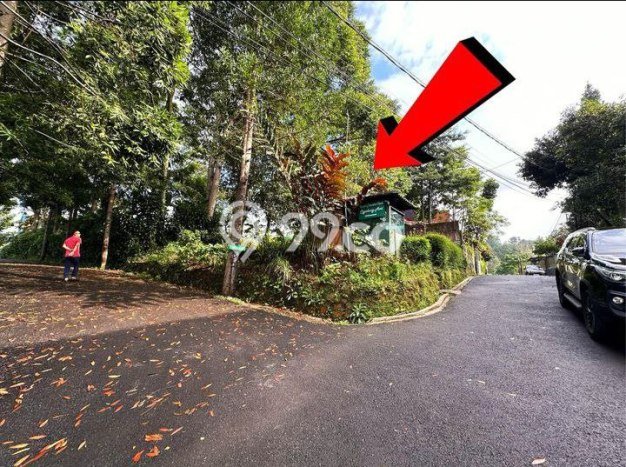 Tanah Kavling Dijual di Cigadung, Bandung dengan Luas Tanah 203m2 Tanah Kavling Dijual di Cigadung, Bandung dengan Luas Tanah 203m2