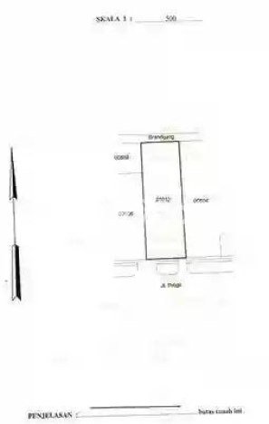 Dijual Tanah di Bandung, Luas 445m2 SHM Dijual Tanah di Bandung, Luas 445m2 SHM