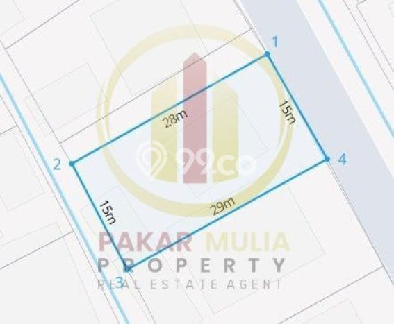 Rumah Mewah LB 300m2 Siap Pakai Desain Elegan di Riau, Bandung Rumah Mewah LB 300m2 Siap Pakai Desain Elegan di Riau, Bandung
