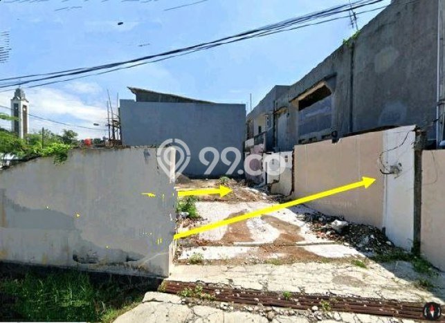 Tanah Kawasan Turangga, Luas 176m², Akses Turangga, Bandung, Bandung Tanah Kawasan Turangga, Luas 176m², Akses Turangga, Bandung, Bandung