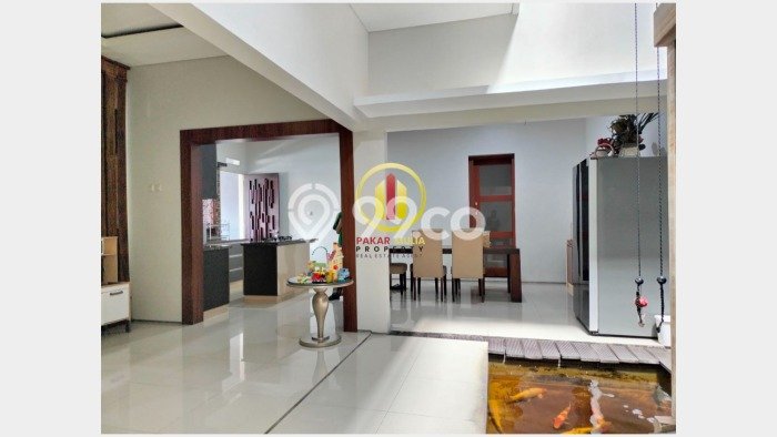 Rumah Mewah dengan 3 Kamar Tidur di Lingkungan Asri Turangga, Bandung Rumah Mewah dengan 3 Kamar Tidur di Lingkungan Asri Turangga, Bandung