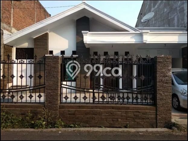 Rumah Modern 3 KT LT 210m2 di BKR Rumah Modern 3 KT LT 210m2 di BKR
