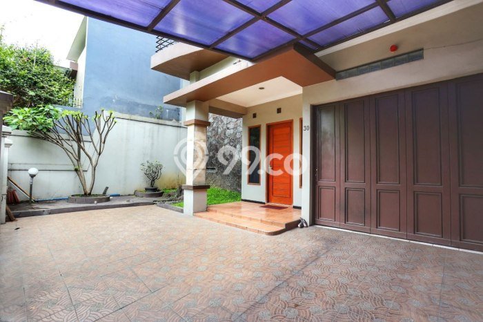 Hunian Mewah LB 220m2 Siap Huni Desain Elegan di BKR, Bandung Hunian Mewah LB 220m2 Siap Huni Desain Elegan di BKR, Bandung