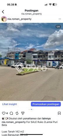 Unit Ruko Dijual di Larangan Tangerang Luas Tanah 40m2, Luas Bangunan 80m2 Unit Ruko Dijual di Larangan Tangerang Luas Tanah 40m2, Luas Bangunan 80m2