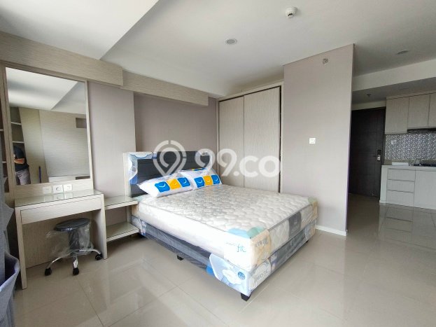 Apartemen Disewakan 1 Kamar Murah Siap Huni di Jakarta Barat, Luas 41m2 Apartemen Disewakan 1 Kamar Murah Siap Huni di Jakarta Barat, Luas 41m2