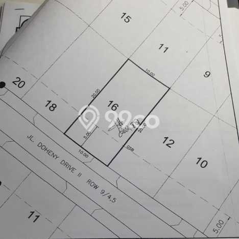 Tanah Kavling Dijual di Sentul City, Bogor dengan Luas Tanah 200m2 Tanah Kavling Dijual di Sentul City, Bogor dengan Luas Tanah 200m2