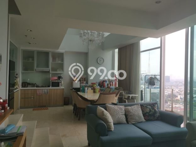 Hunian Apartemen High-Class untuk Dijual di Jakarta Barat dengan 3 BR & 3 Kamar Mandi Hunian Apartemen High-Class untuk Dijual di Jakarta Barat dengan 3 BR & 3 Kamar Mandi