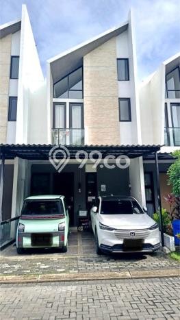 Rumah Modern 3 KT di BSD Taman Provence Tangerang Semi Furnished Rumah Modern 3 KT di BSD Taman Provence Tangerang Semi Furnished