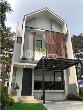 Rumah Modern 3 KT di BSD Tangerang Full Furnished Rumah Modern 3 KT di BSD Tangerang Full Furnished