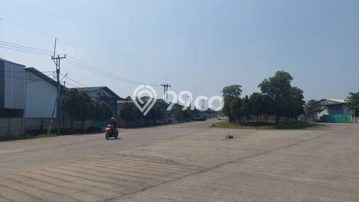 Pabrik Area Bisnis di Gunung Sindur, Luas 216m2m², Jalan Utama Pabrik Area Bisnis di Gunung Sindur, Luas 216m2m², Jalan Utama