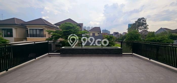 Rumah Mewah LB 540m2 Siap Huni Desain Elegan di BSD Eminent, Tangerang Rumah Mewah LB 540m2 Siap Huni Desain Elegan di BSD Eminent, Tangerang