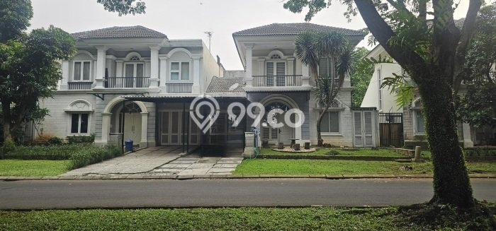 Jual Rumah Luas Megah Dengan View Eksklusif di Gading Serpong, Tangerang Jual Rumah Luas Megah Dengan View Eksklusif di Gading Serpong, Tangerang