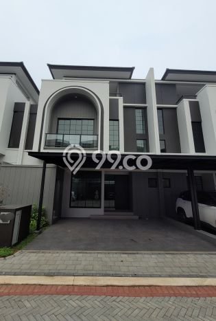 Jual Rumah Mewah Elegan Dengan View Eksklusif di BSD, Tangerang Jual Rumah Mewah Elegan Dengan View Eksklusif di BSD, Tangerang