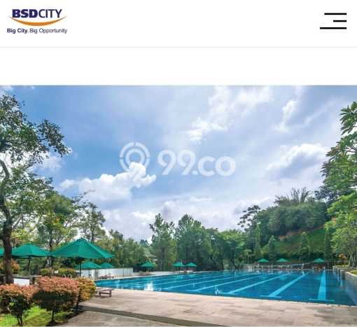 Tanah Dijual Area Strategis di BSD The Green Tangerang 210m2 Tanah Dijual Area Strategis di BSD The Green Tangerang 210m2