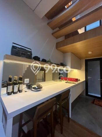 Rumah Modern 2 KT di BSD Green Wich Tangerang Full Furnished Rumah Modern 2 KT di BSD Green Wich Tangerang Full Furnished