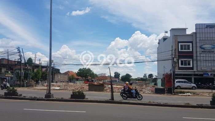 Tanah Disewakan di Serpong Utara, Tangerang Selatan, Luas 3800m2 SHM Tanah Disewakan di Serpong Utara, Tangerang Selatan, Luas 3800m2 SHM