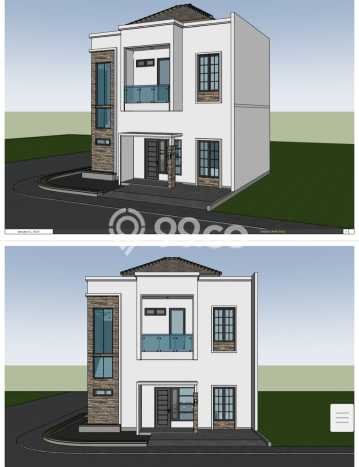 Rumah Luxury Modern Tanpa Renovasi di BSD Tangerang Rumah Luxury Modern Tanpa Renovasi di BSD Tangerang