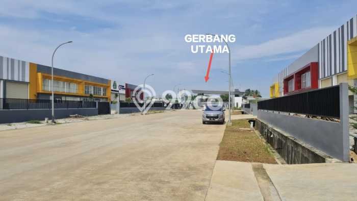 Gudang di Legok, Luas 540m², Disewakan, Area Bisnis, Ready Pakai Gudang di Legok, Luas 540m², Disewakan, Area Bisnis, Ready Pakai