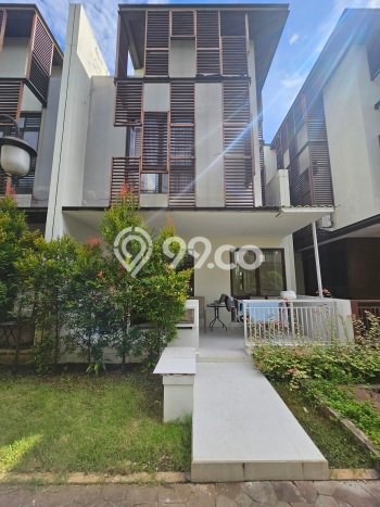Dijual Rumah Eksklusif 2 KT di BSD Green Wich, Tangerang Dijual Rumah Eksklusif 2 KT di BSD Green Wich, Tangerang
