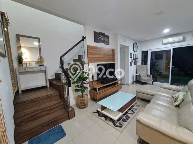 Rumah Elit LB 180m2 Siap Pakai Desain Elegan di BSD Nusaloka, Tangerang Rumah Elit LB 180m2 Siap Pakai Desain Elegan di BSD Nusaloka, Tangerang
