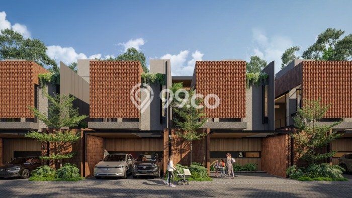 Rumah Elit LB 179m2 Siap Pakai Desain Elegan di BSD, Tangerang Rumah Elit LB 179m2 Siap Pakai Desain Elegan di BSD, Tangerang