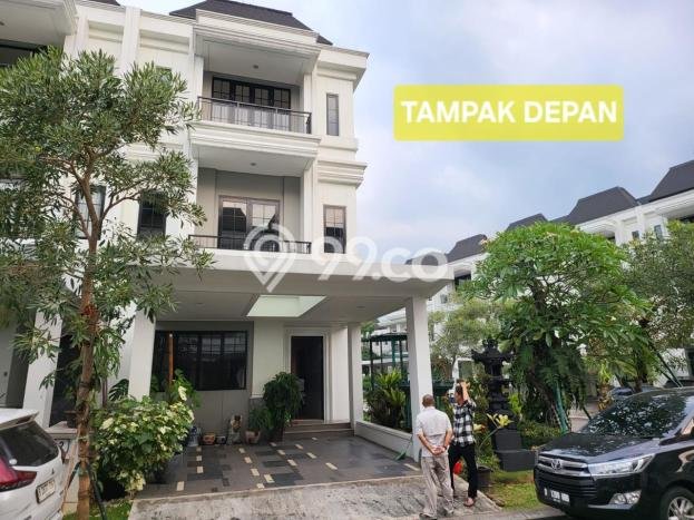For Sale! Premium House LT 205m2 Desain Elegan di Alam Sutera For Sale! Premium House LT 205m2 Desain Elegan di Alam Sutera