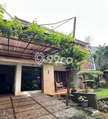Rumah Elit Modern Siap Huni di BSD Tangerang Rumah Elit Modern Siap Huni di BSD Tangerang