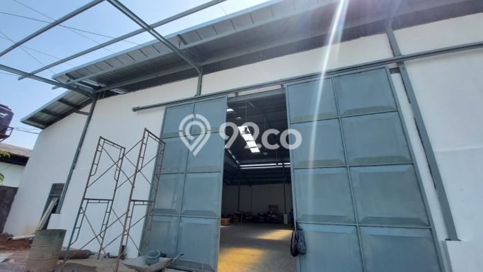 Gudang Dijual Lokasi Stratagis di Gunung Sindur Bogor Cocok untuk Investasi Gudang Dijual Lokasi Stratagis di Gunung Sindur Bogor Cocok untuk Investasi