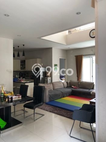 Rumah Mewah LB 287m2 Siap Pakai Desain Elegan di BSD, Tangerang Rumah Mewah LB 287m2 Siap Pakai Desain Elegan di BSD, Tangerang
