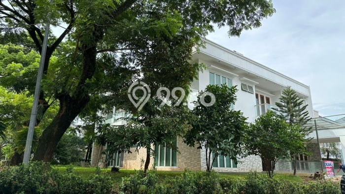 Rumah di BSD The Green, Tangerang, Luas 340m² Bangunan 400m² Rumah di BSD The Green, Tangerang, Luas 340m² Bangunan 400m²