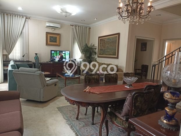 SPECIAL PROPERTY! Rumah di BSD Bukit Golf, LT 371m² LB 450m² SPECIAL PROPERTY! Rumah di BSD Bukit Golf, LT 371m² LB 450m²