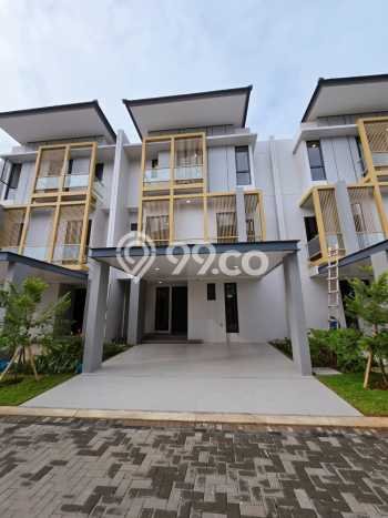 Rumah Mewah LB 192m2 Siap Huni Desain Elegan di BSD, Tangerang Rumah Mewah LB 192m2 Siap Huni Desain Elegan di BSD, Tangerang