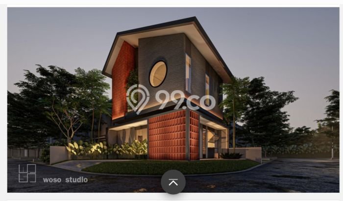 Rumah Elit Modern Tanpa Renovasi di BSD Vanya Park Tangerang Rumah Elit Modern Tanpa Renovasi di BSD Vanya Park Tangerang