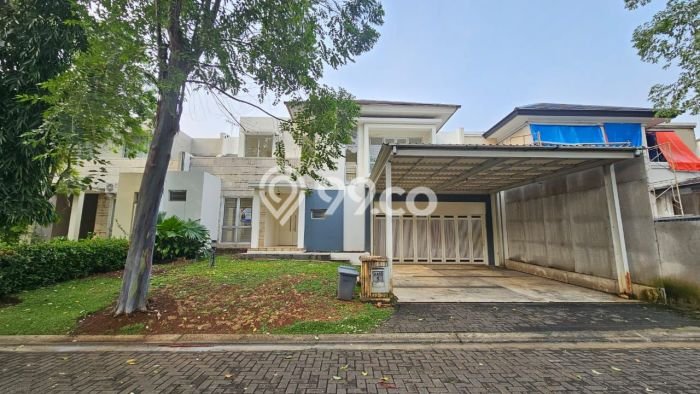 RARE UNIT! Rumah di BSD De Park, 5 KM, View Kota, Luas 450m² LB 375m² RARE UNIT! Rumah di BSD De Park, 5 KM, View Kota, Luas 450m² LB 375m²
