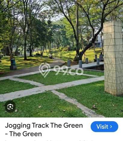 Tanah Dijual Area Strategis di BSD The Green Tangerang 210m2 Tanah Dijual Area Strategis di BSD The Green Tangerang 210m2