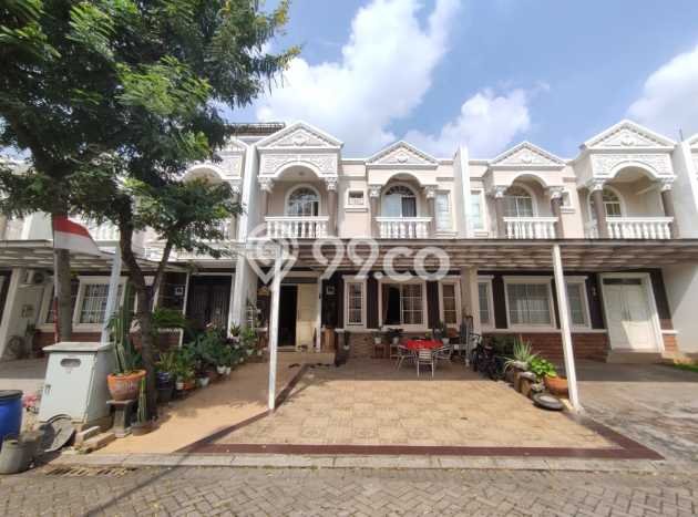 Rumah sewa siap pakai 3 KT di Green Lake City, Jakarta Barat Rumah sewa siap pakai 3 KT di Green Lake City, Jakarta Barat