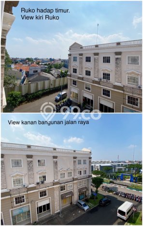 Ruko Area Perdagangan di Green Lake City, Luas 286m², Siap Usaha Ruko Area Perdagangan di Green Lake City, Luas 286m², Siap Usaha