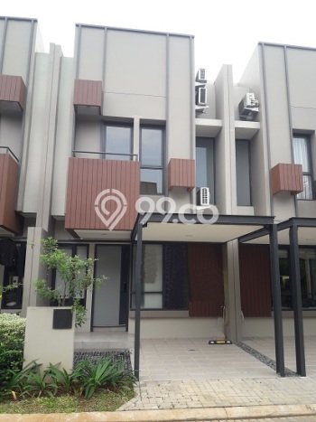 Rumah Modern 3 KT di BSD Tangerang Full Furnished Rumah Modern 3 KT di BSD Tangerang Full Furnished