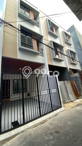 Rumah Modern 3 KT LT 39m2 di Tanjung Duren Rumah Modern 3 KT LT 39m2 di Tanjung Duren