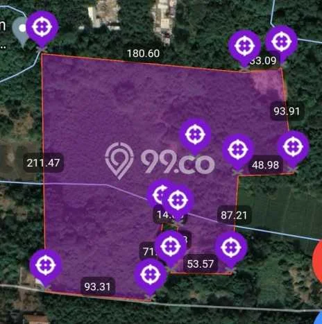 Kavling Tanah untuk Dijual di Purwakarta Kota, Purwakarta, Luas 37000m2 Kavling Tanah untuk Dijual di Purwakarta Kota, Purwakarta, Luas 37000m2