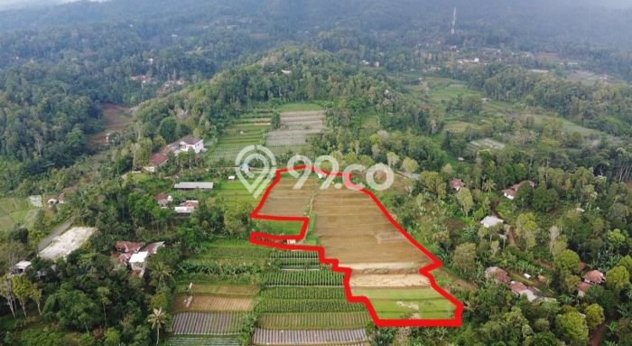 Tanah di Bojong, Luas 9639m2m², Kawasan Bisnis Tanah di Bojong, Luas 9639m2m², Kawasan Bisnis