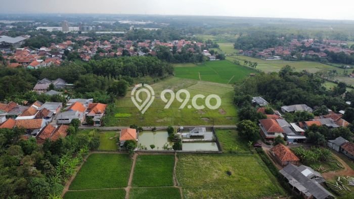 Lahan Strategis di Cibatu Dijual dengan Luas 509m2 Lahan Strategis di Cibatu Dijual dengan Luas 509m2